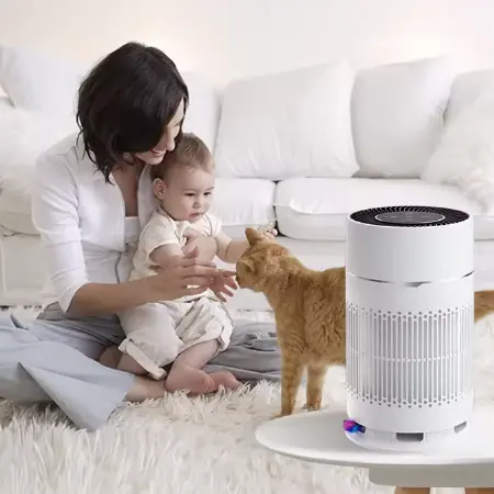 Baby Sound Machine για Sleeping Nightlight White Noise Air Purifier
