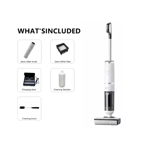 Wet Dry Cordless Vacuum Cleaner For Home Car Commercial