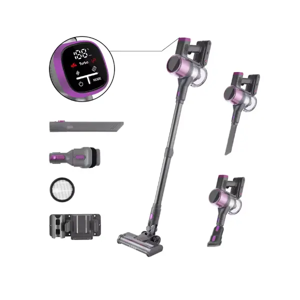 Φορητή όρθια ηλεκτρική σκούπα χειρός Cordless Stick