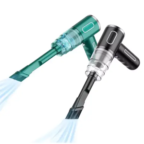 Επαναφορτιζόμενη μπαταρία Mini Car Vacuum